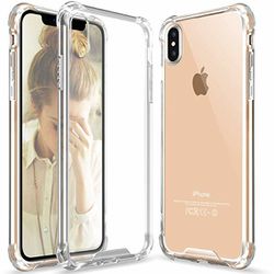 Slim Clear Soft TPU Case for iPhone Xs Max Protective