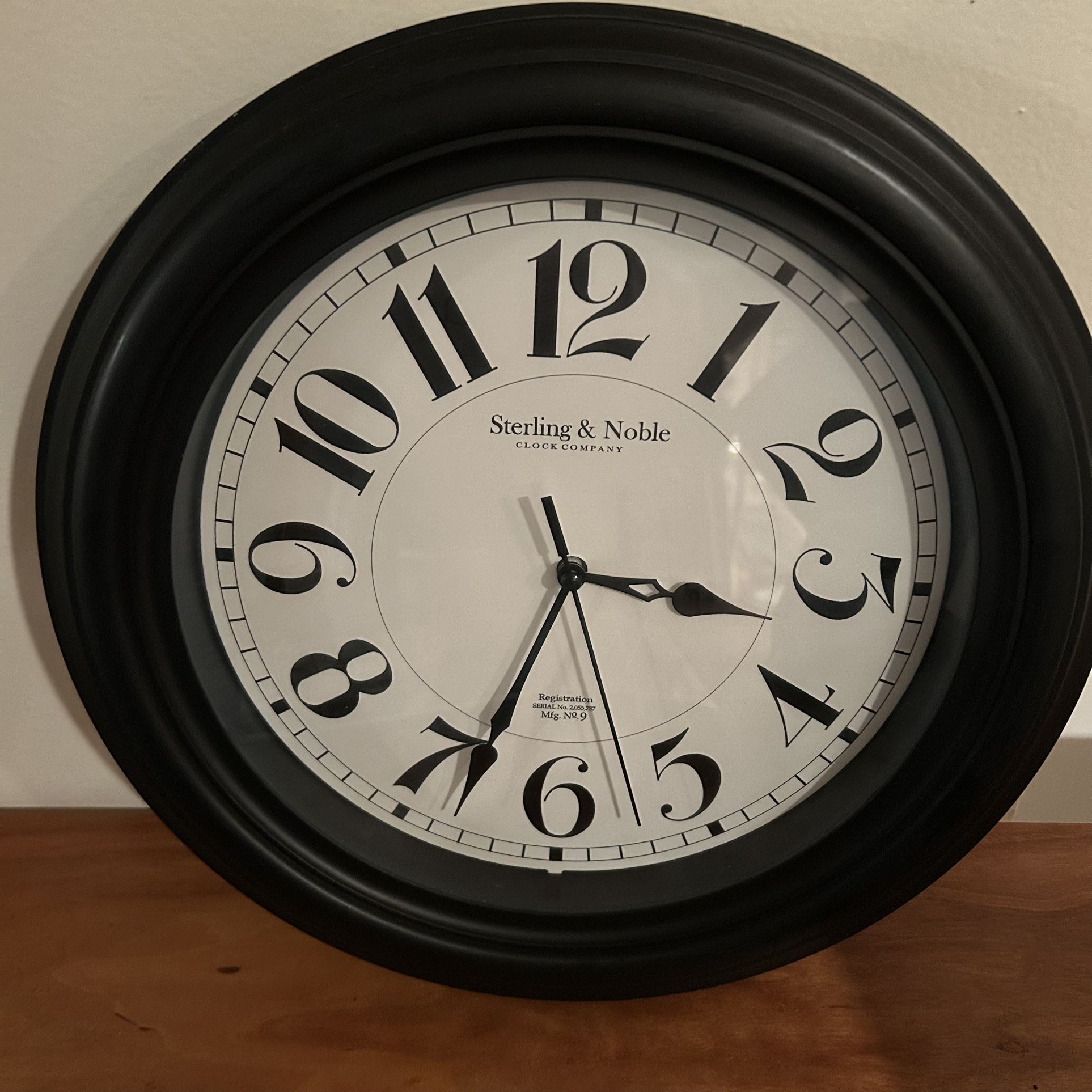 WALL CLOCK - BUSINESS