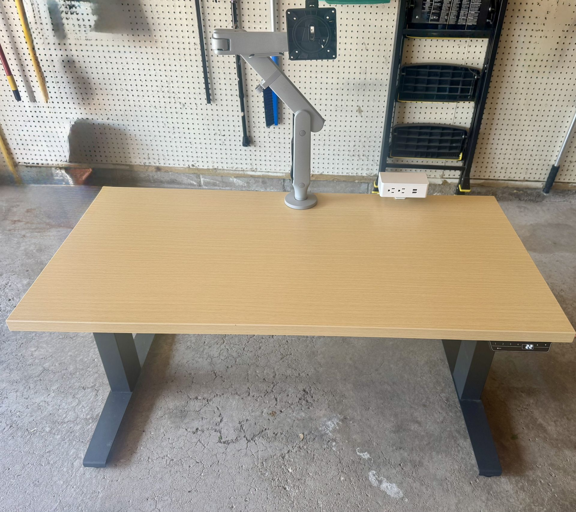 Herman Miller Height Adjustable Desk