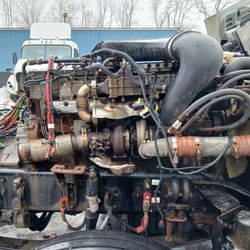 2017 Freightliner Engine, Tranny and Parts
