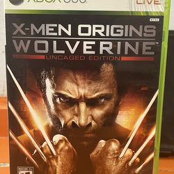 X-Men Origins Wolverine Uncaged Edition Xbox 360 Game CIB Complete Tested