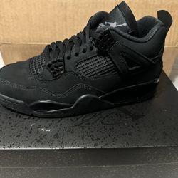 Jordan 4 Retro Black Cat