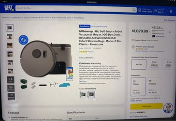 Bobsweep Vacuum and Mop