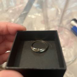 Heart Infinity Ring