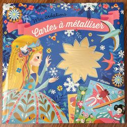 Craft - Pretty Cards With Metallic Sheets