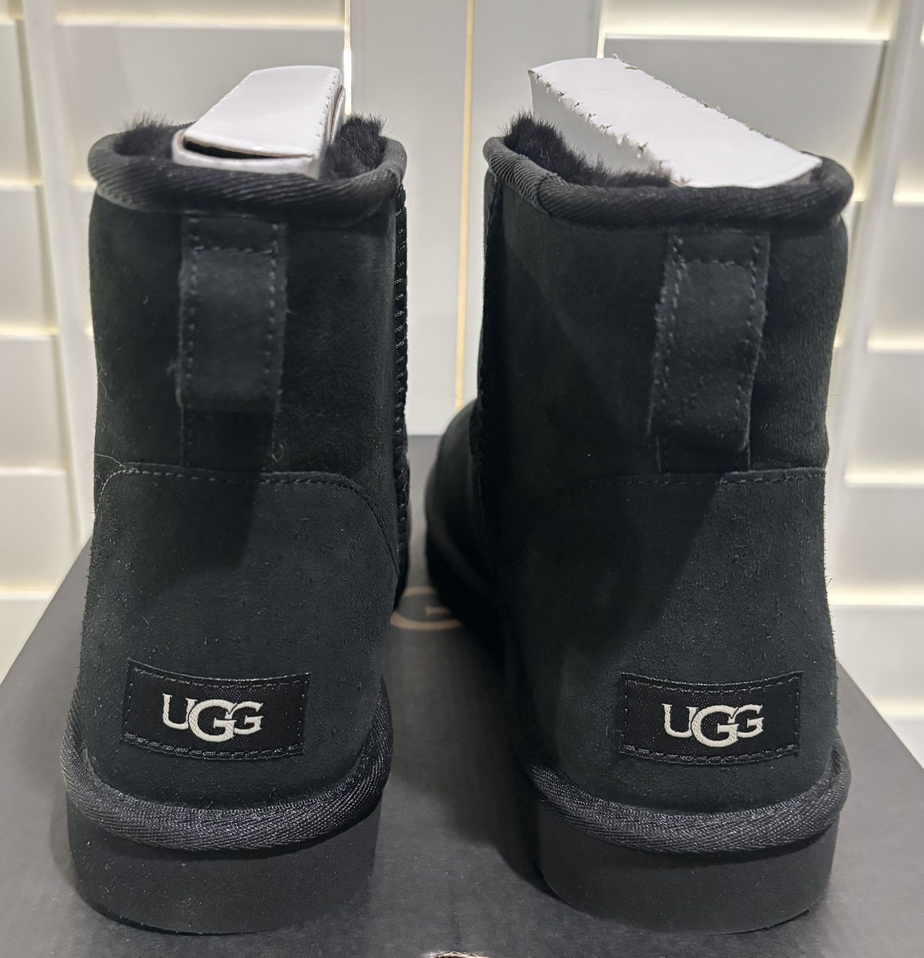 BRAND NEW Black UGG Classic Mini Men