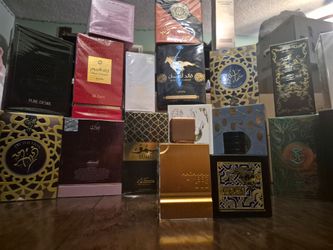 Fragancias para hombre y mujer