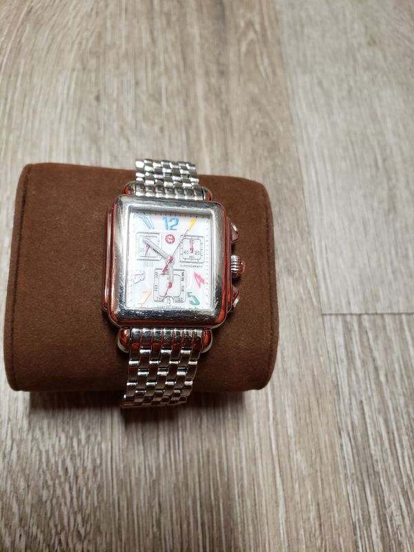 Michele Deco Carousel Ladies chronograph watch for Sale in Irving, TX - OfferUp