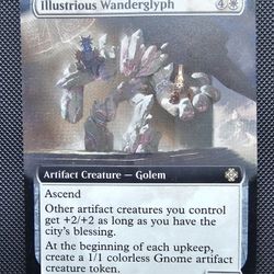 Illustrious Wanderglyph [The Lost Caverns Of Ixalan]