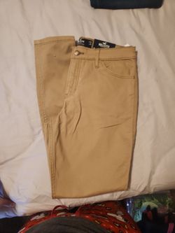 New Hollister Kakhi Jeans Size 9