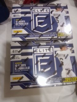 Elite baseball cards