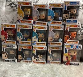 Funko Pops – Dragon Ball Z, Anime, Exclusives – Bundle Deals