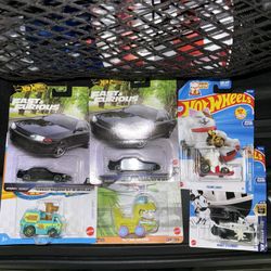 HOT WHEELS DIFFERENT PRICES