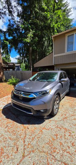 2018 Honda Cr-v