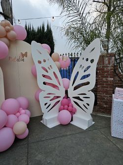 Butterfly Prop / Backdrop