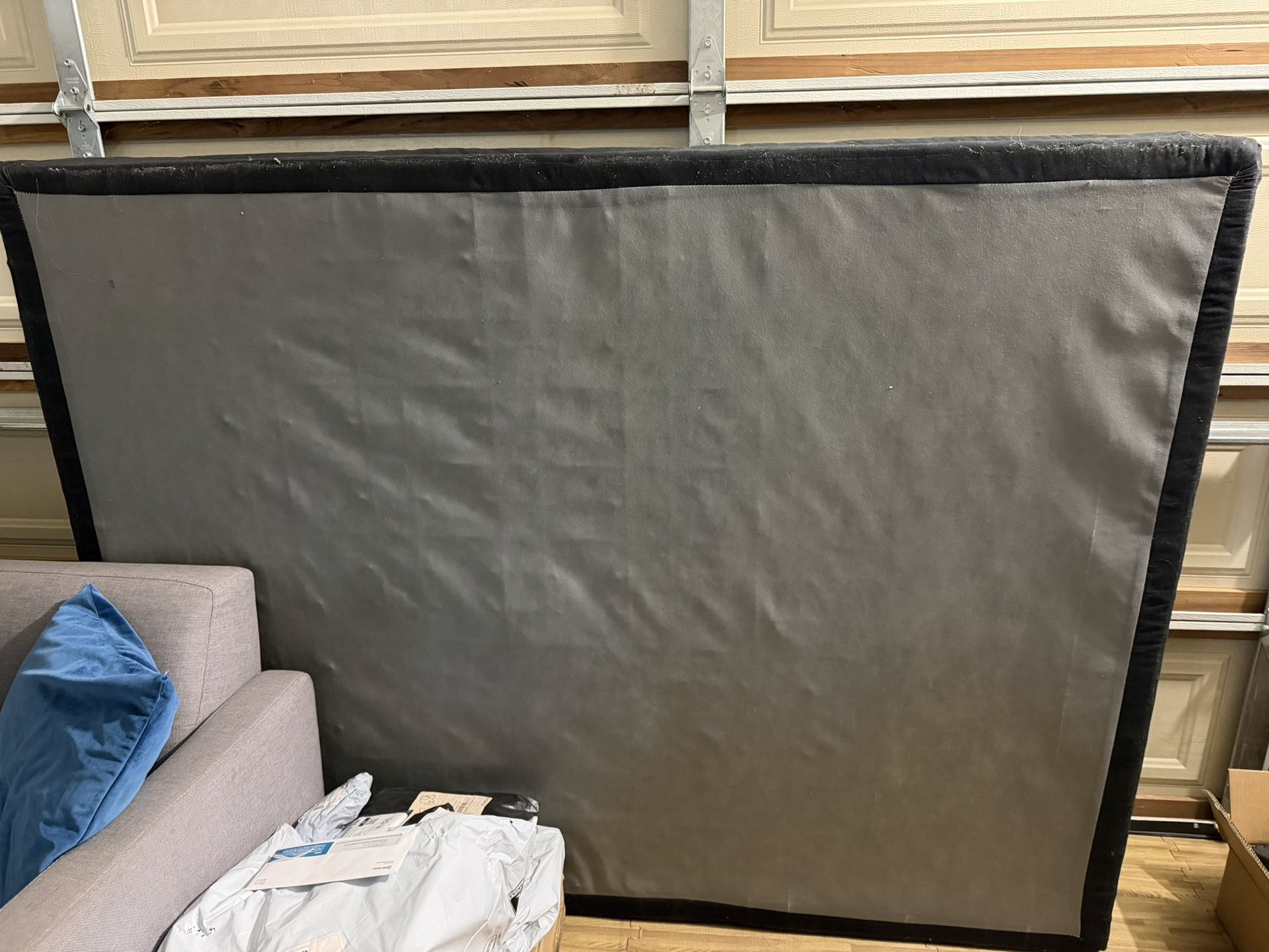 Queen Size box spring - (like new)