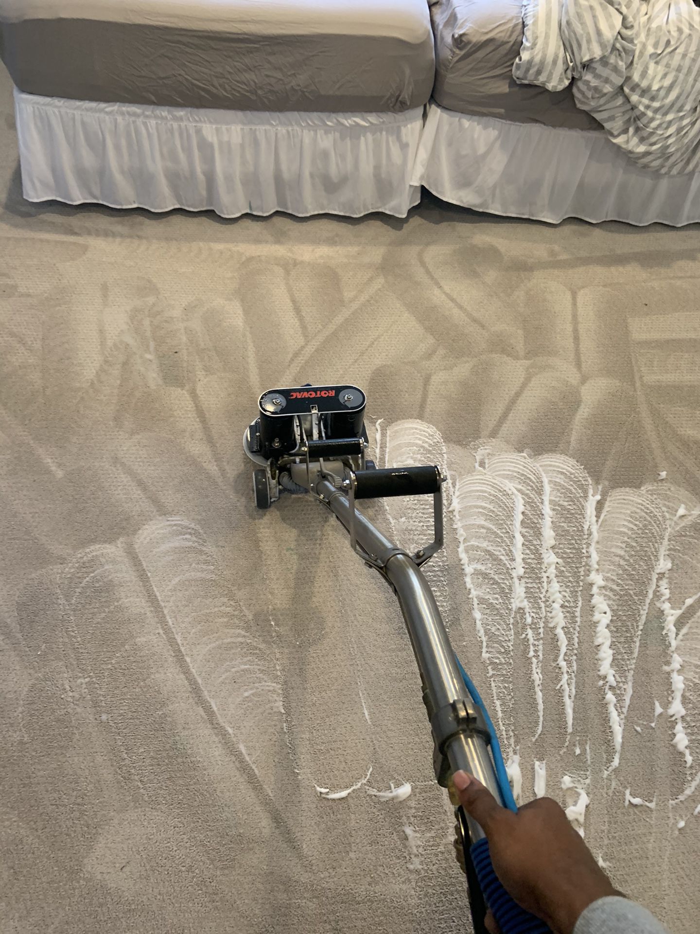 Carpet clean