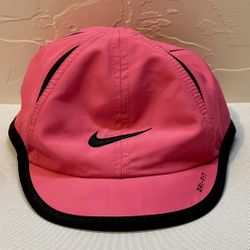 Toddler Kids Nike Dry Fit Pink Hat - Ship Only