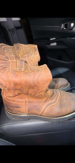 Cody James work boots 8 1/2