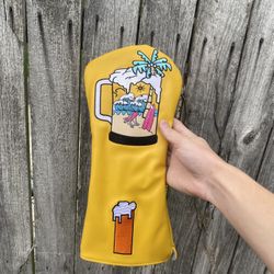 Beer Driver Headcover 