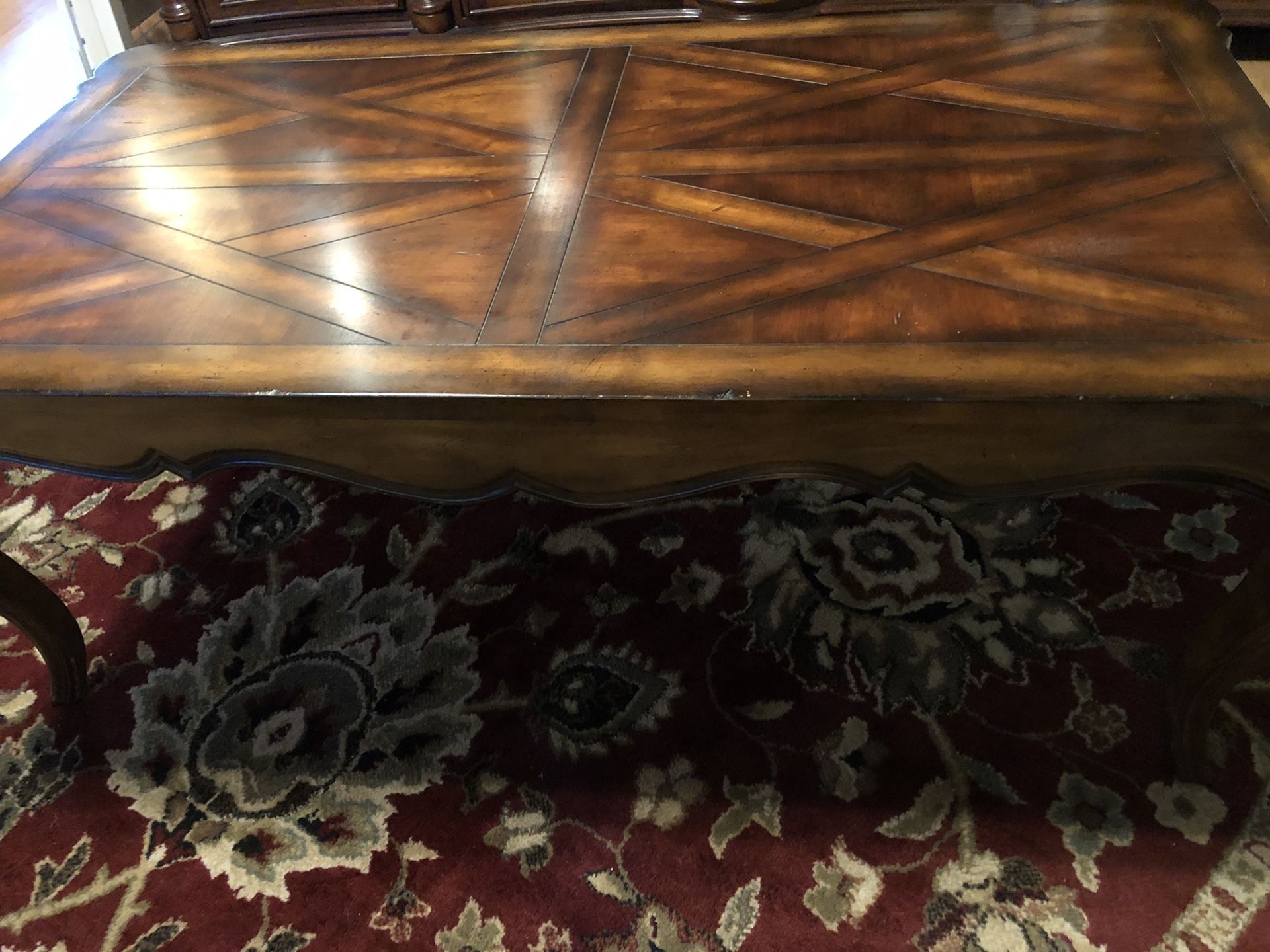 Rich wood Coffee table
