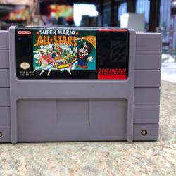 Super Mario All Stars Cartridge For Super NES