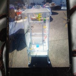Large Bird Cage