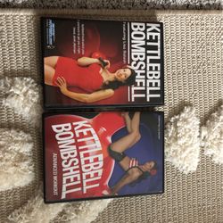 2 Kettlebell Workout Dvds