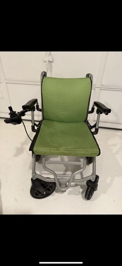 World's Lightest Foldable Electric Wheelchair - Travel Size - Airline Approved