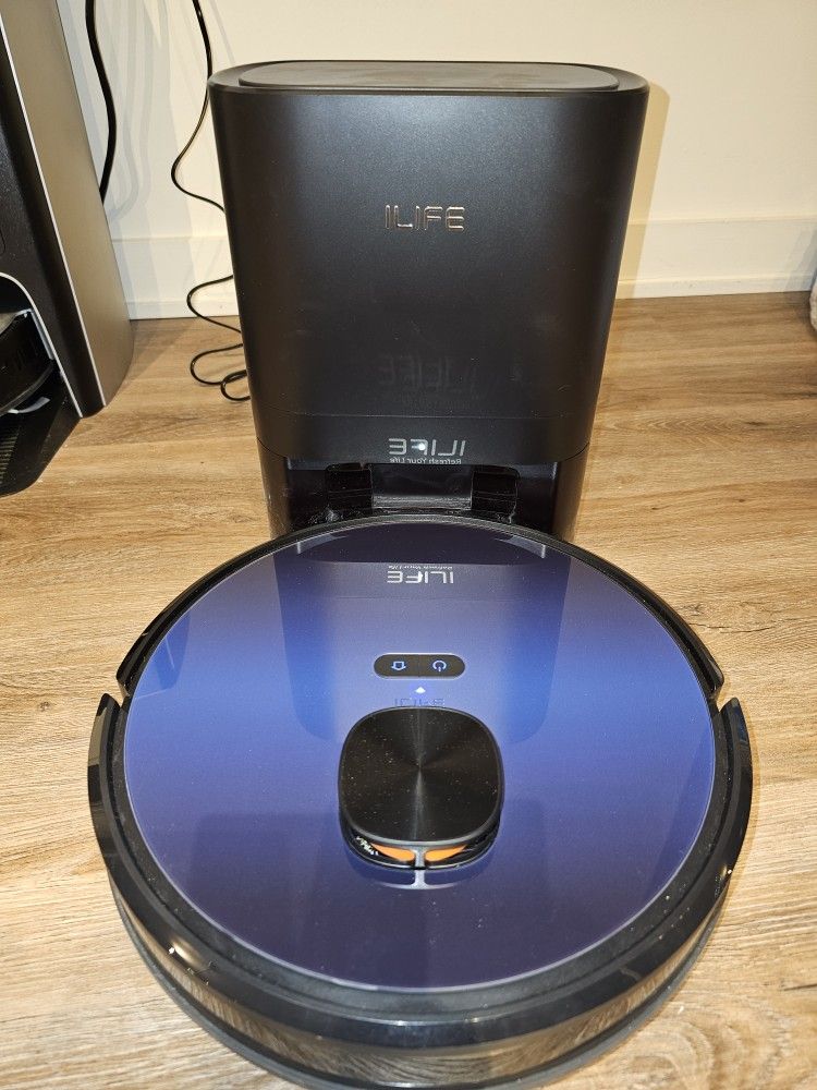 ILIFE T10s | Smart Vacuum Robot With Mopping