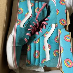 Odd Future High Top Vans 