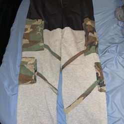 Custom bondage Cargo pants