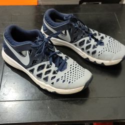 Nike Dallas Cowboys Navy White Lace Up Low Top Men's Size 12