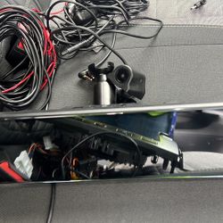 Wolfbox G850 4k W/ Rear CAM and Mount