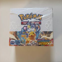Surging Sparks Booster Box