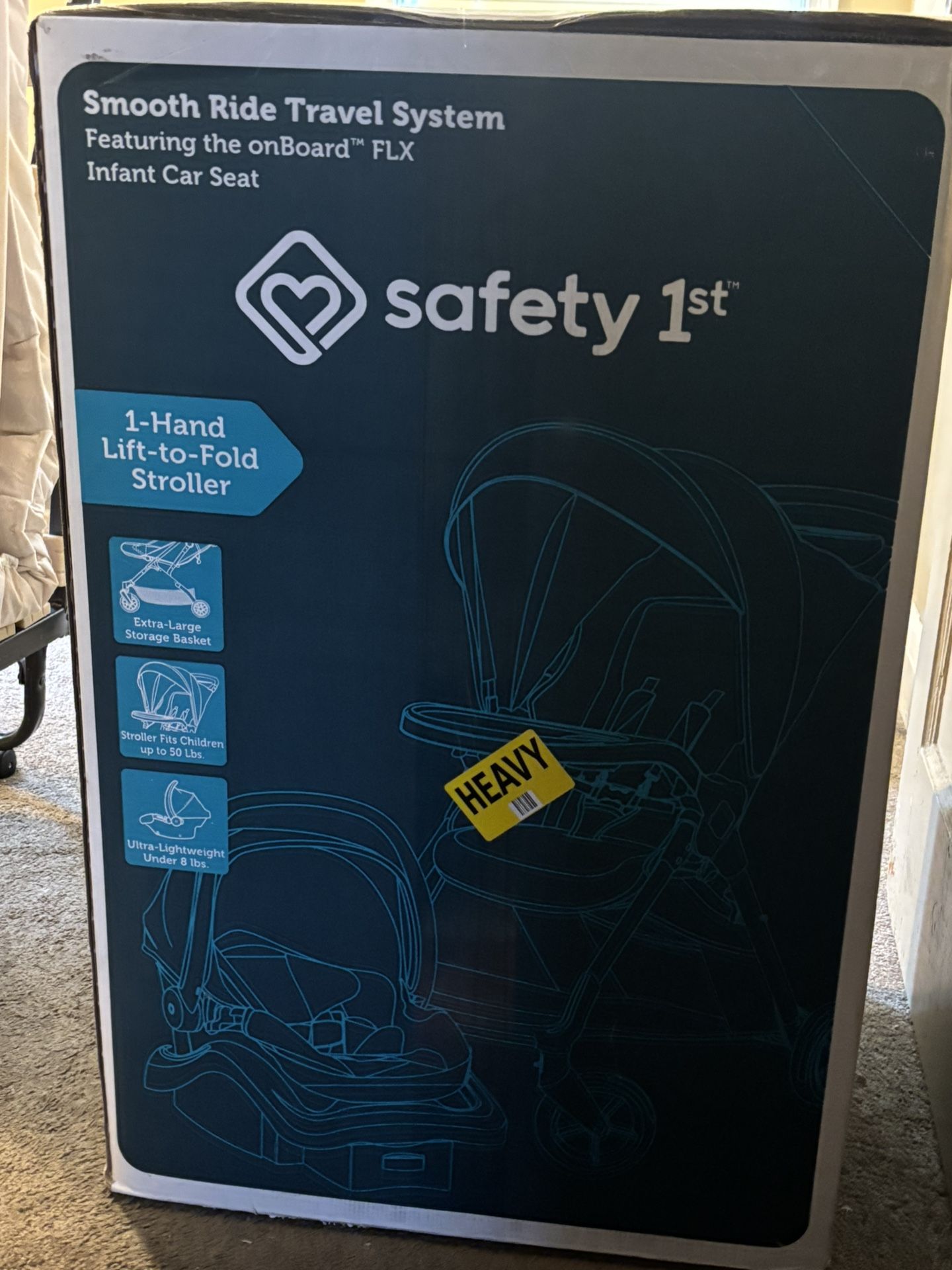Baby Car Seat & Stroller