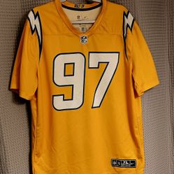 NFL Chargers ⚡ Joey Bosa Yellow Jersey 