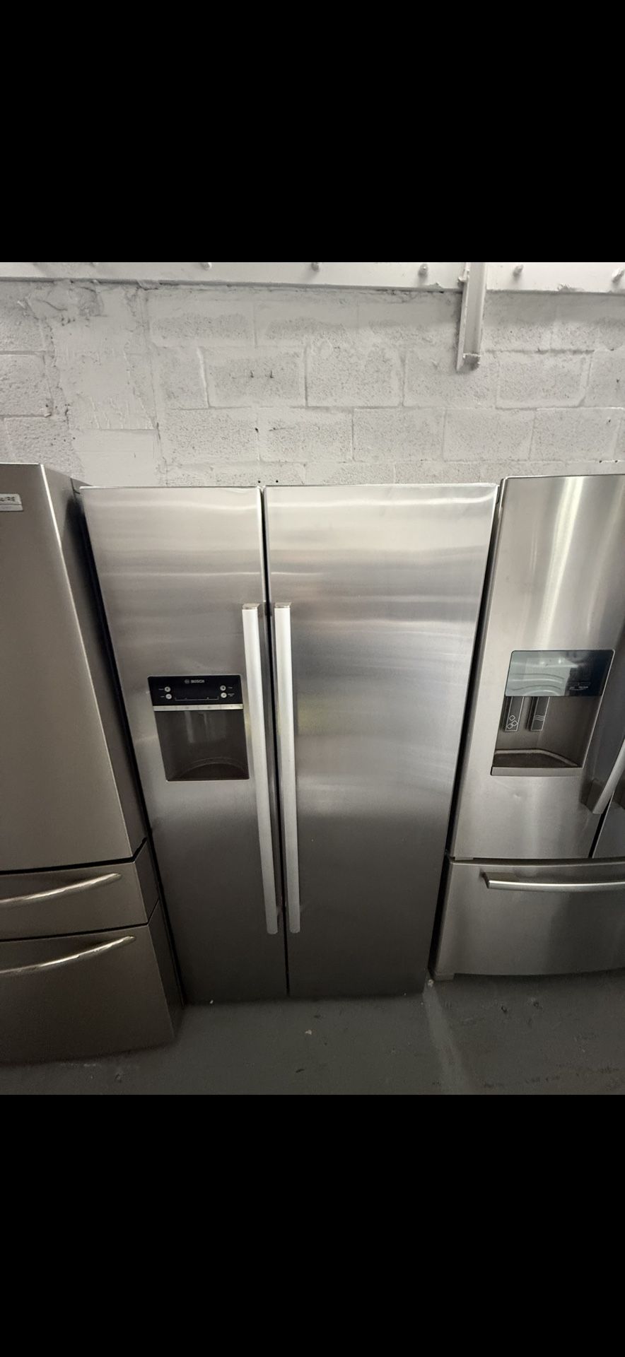 Bosch Refrigerator “36 ( Refrigeradores ) 