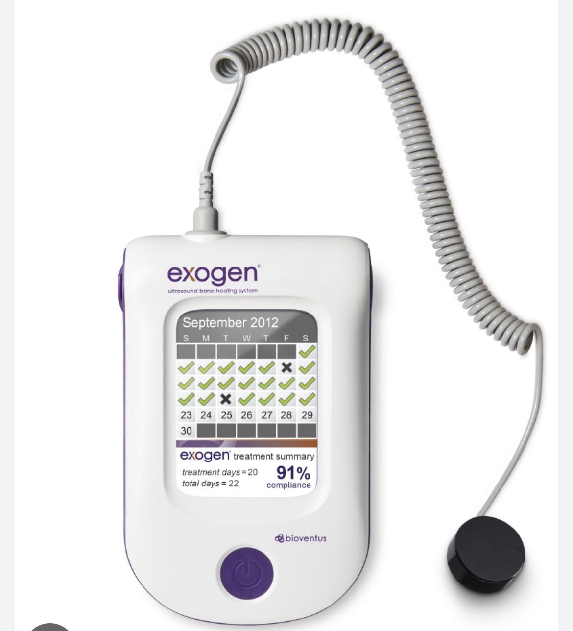 Exogen Bone Healing Device