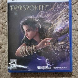 Forspoken Ps5 Game