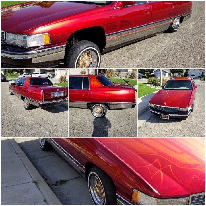 1996 Cadillac sedan deville lowrider