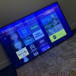 55 in Tv for Parts Only 