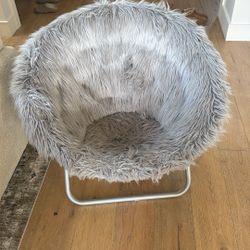 Gray Accent Chair