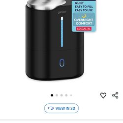 Cool ultrasonic humidifier