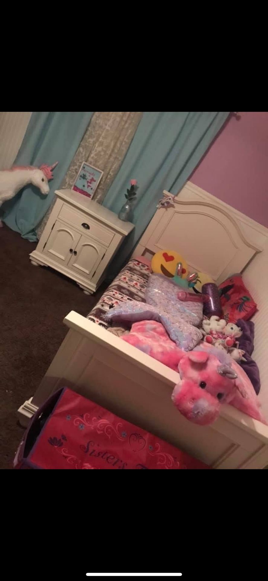 Twin Bed