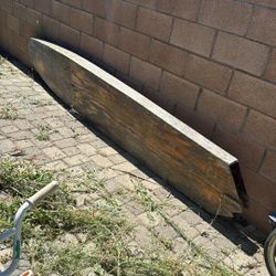 1940 Cook Box Surfboard Rare As Is 