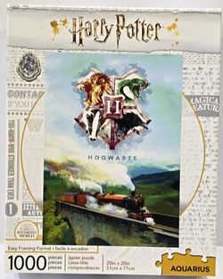 Aquarius Harry Potter Hogwarts Express 1000 Pc Puzzle