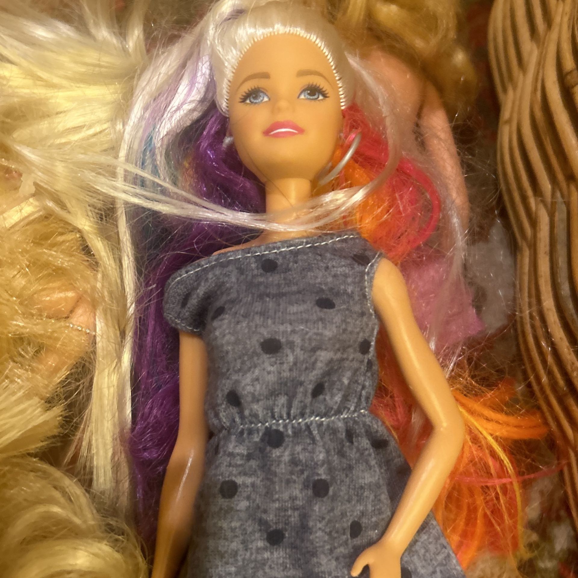 Metallic Sparkle, Barbie