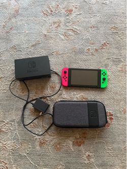 Nintendo switch