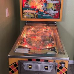 Bally Monte Carlo  pinball machine